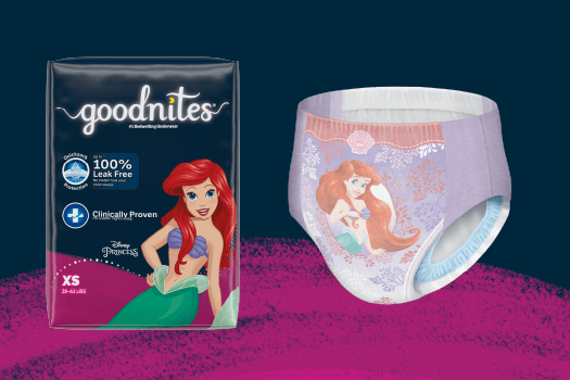 Sous-vêtements anti-énurésie Goodnites® pour filles